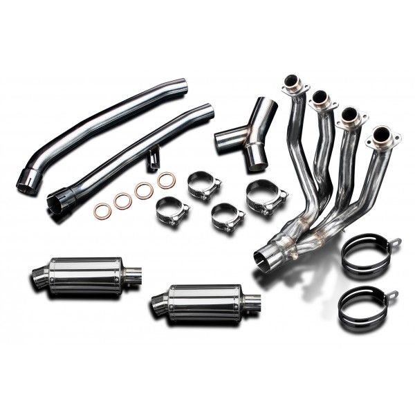 Delkevic volledig systeem Oval RVS 225mm - ZZR1400 2012-2020