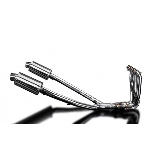 Delkevic volledig systeem Oval RVS 225mm - ZZR1400 2012-2020