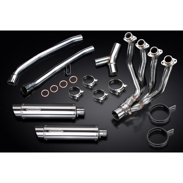 Delkevic volledig systeem Round RVS 350mm - ZZR1400 2012-2020