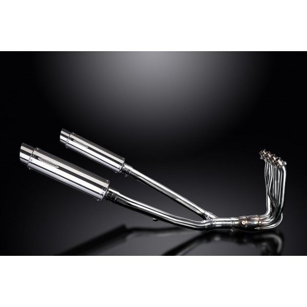 Delkevic volledig systeem Round RVS 350mm - ZZR1400 2012-2020