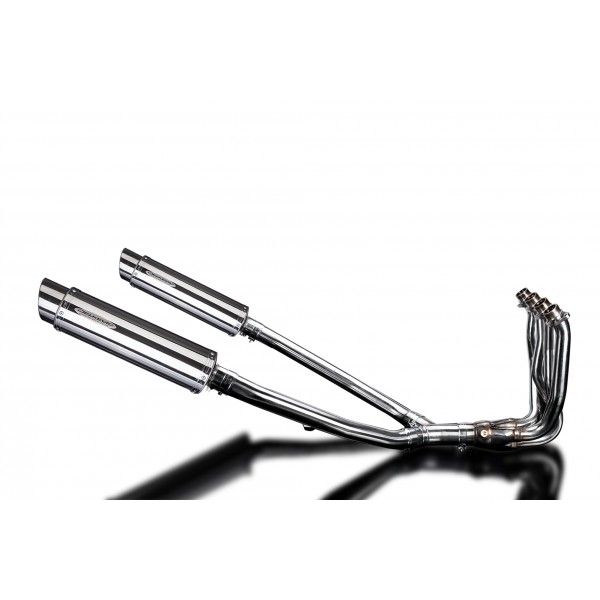 Delkevic volledig systeem Round RVS 350mm - ZZR1400 2012-2020