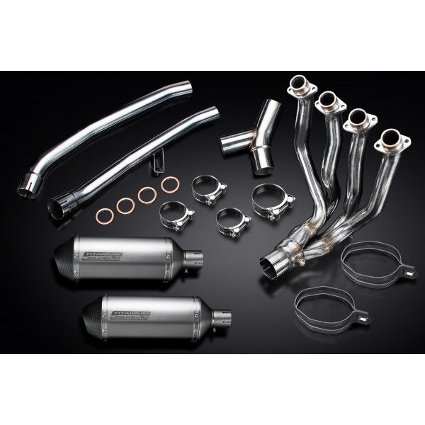 Delkevic volledig systeem X-Oval Titanium 260mm zonder e-keur - ZZR1400 2012-2020