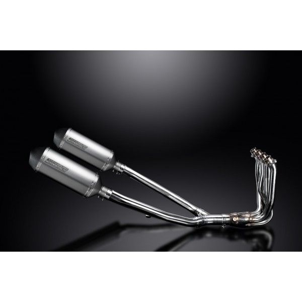 Delkevic volledig systeem X-Oval Titanium 260mm zonder e-keur - ZZR1400 2012-2020