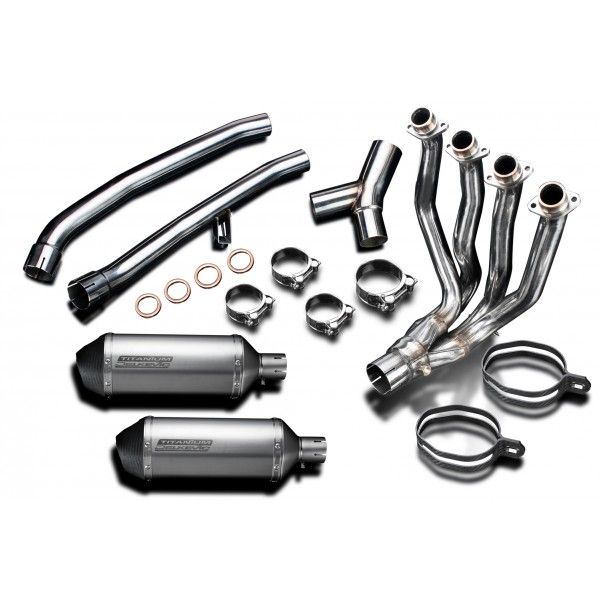 Delkevic volledig systeem X-Oval Titanium 260mm zonder e-keur - ZZR1400 2012-2020