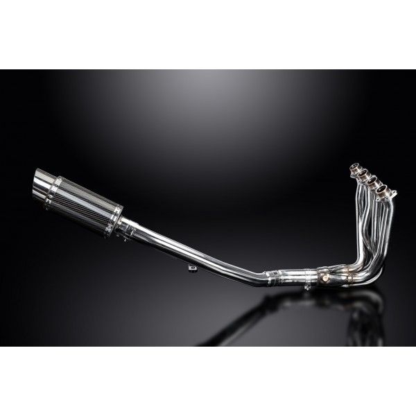 Delkevic volledig systeem Round Carbon 200mm - ZZR1400 (2012-2020)