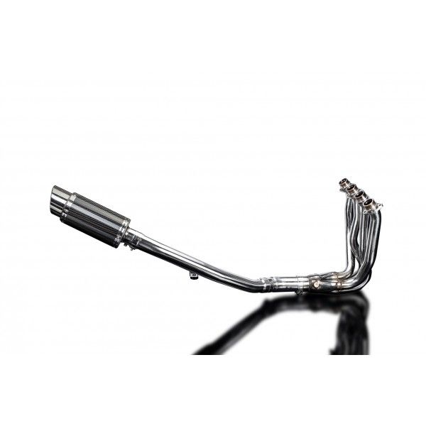 Delkevic volledig systeem Round Carbon 200mm - ZZR1400 (2012-2020)