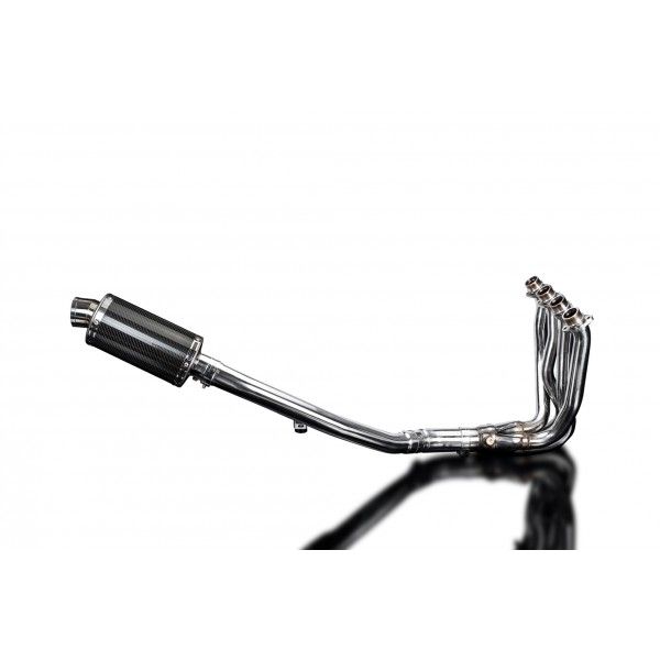 Delkevic volledig systeem Oval Carbon 225mm - ZZR1400 (2012-2020)