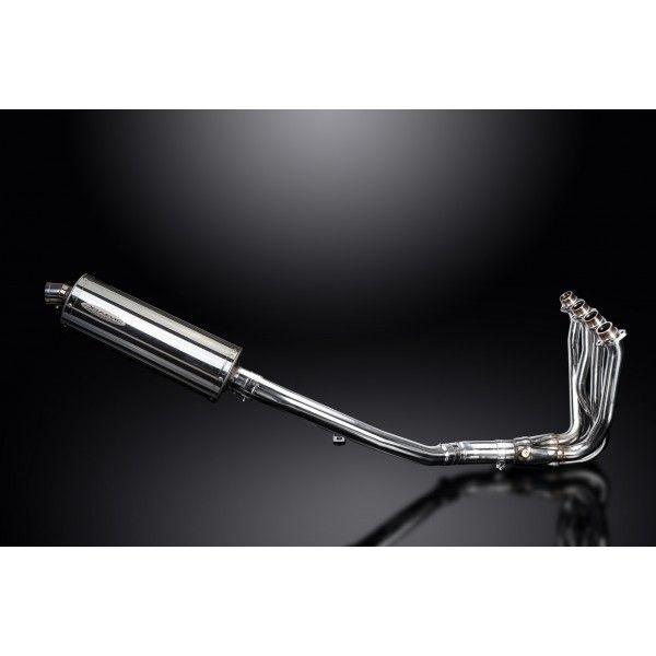 Delkevic volledig systeem Oval RVS 350mm - ZZR1400 (2012-2020)