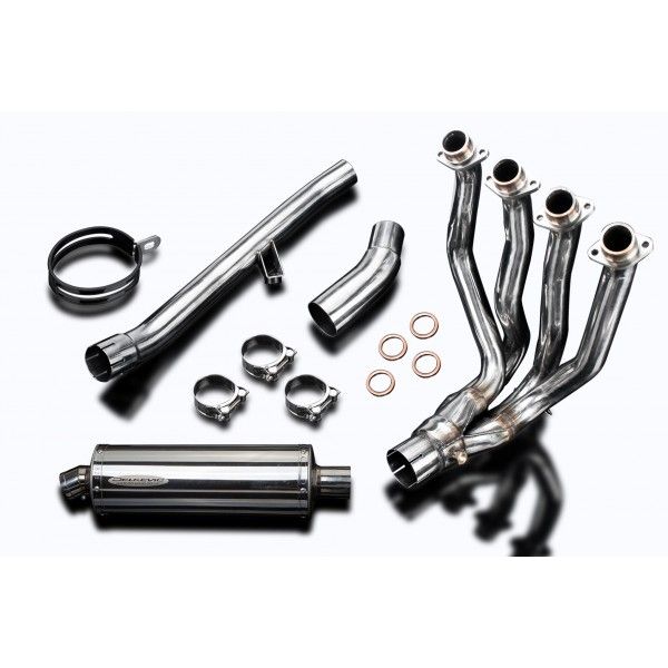 Delkevic volledig systeem Oval RVS 350mm - ZZR1400 (2012-2020)