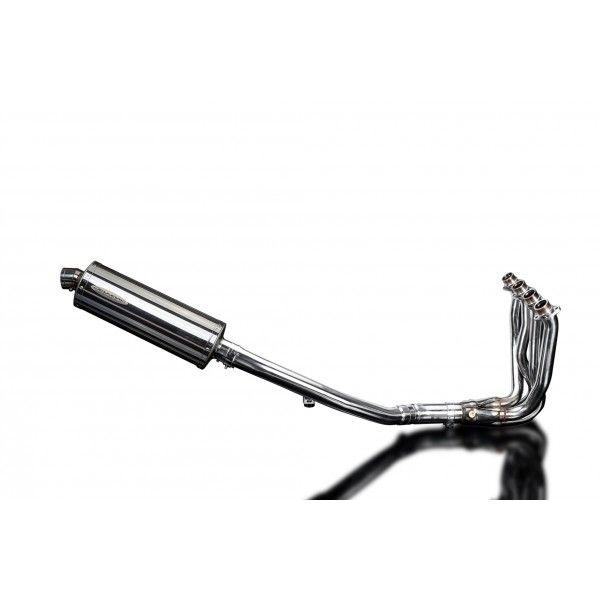 Delkevic volledig systeem Oval RVS 350mm - ZZR1400 (2012-2020)