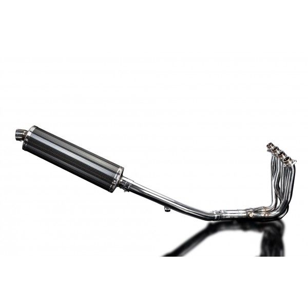 Delkevic volledig systeem Oval Carbon 450mm - ZZR1400 (2012-2020)