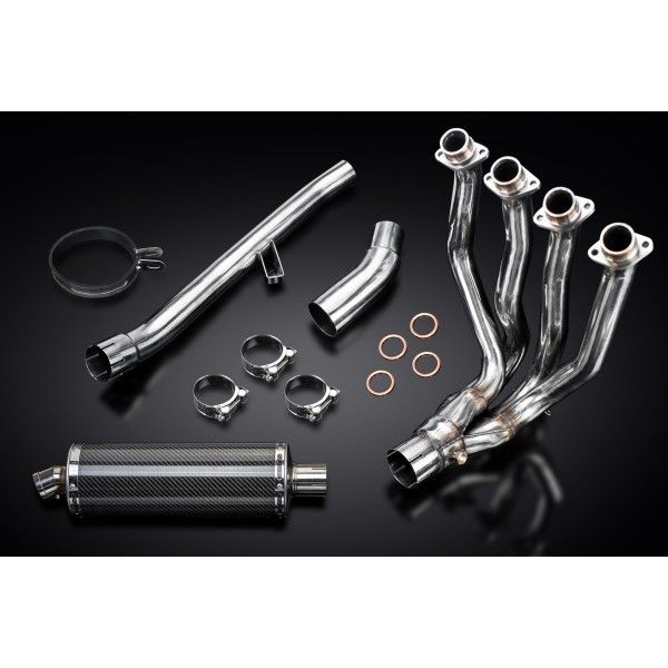 Delkevic volledig systeem Oval Carbon 350mm - ZZR1400 (2012-2020)