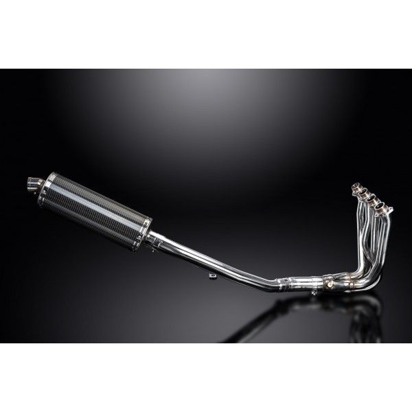 Delkevic volledig systeem Oval Carbon 350mm - ZZR1400 (2012-2020)