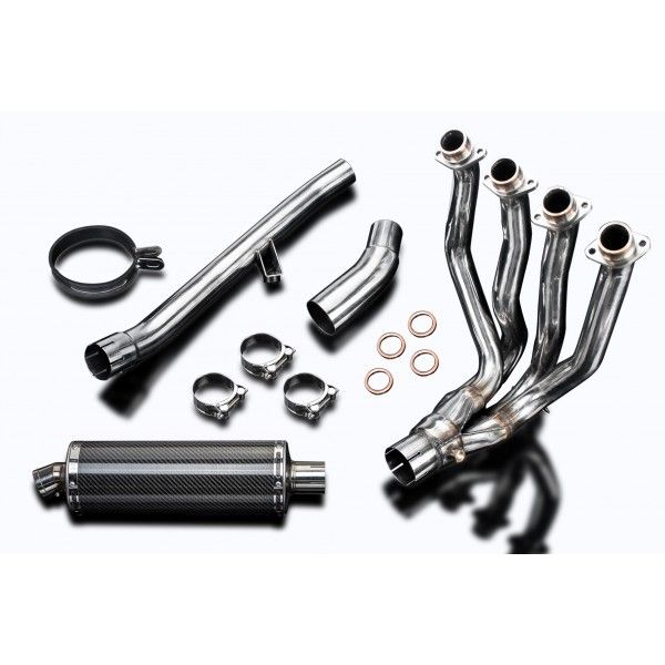 Delkevic volledig systeem Oval Carbon 350mm - ZZR1400 (2012-2020)