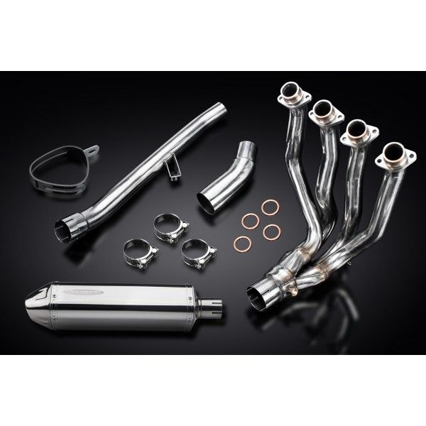 Delkevic volledig systeem Tri-Oval RVS 320mm - ZZR1400 (2012-2020)