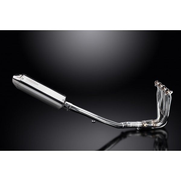 Delkevic volledig systeem Tri-Oval RVS 320mm - ZZR1400 (2012-2020)