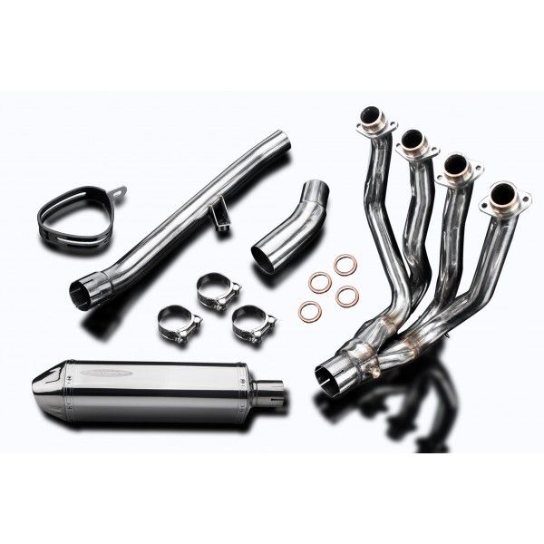 Delkevic volledig systeem Tri-Oval RVS 320mm - ZZR1400 (2012-2020)