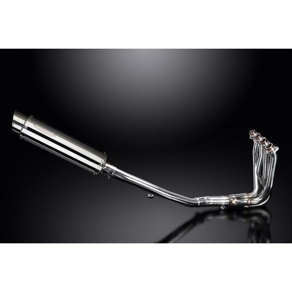 Delkevic volledig systeem Round RVS 350mm zonder e-keur - ZZR1400 (2012-2020)