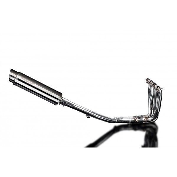 Delkevic volledig systeem Round RVS 350mm zonder e-keur - ZZR1400 (2012-2020)