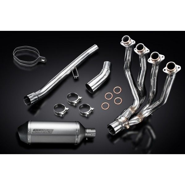 Delkevic volledig systeem X-Oval Titanium 260mm - ZZR1400 (2012-2020)