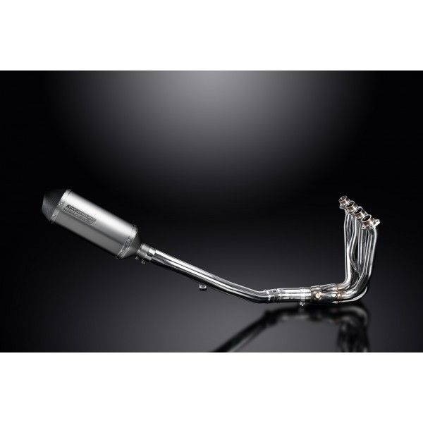 Delkevic volledig systeem X-Oval Titanium 260mm - ZZR1400 (2012-2020)