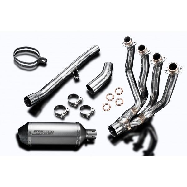 Delkevic volledig systeem X-Oval Titanium 260mm - ZZR1400 (2012-2020)