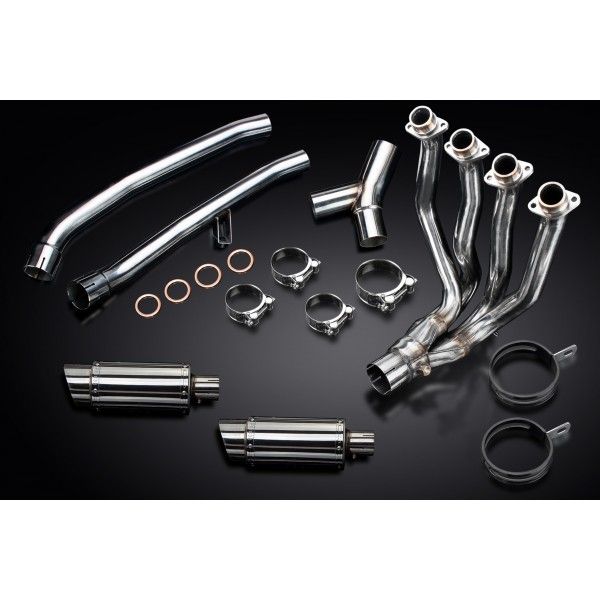 Delkevic volledig systeem Round RVS 200mm - ZZR1400 2012-2020