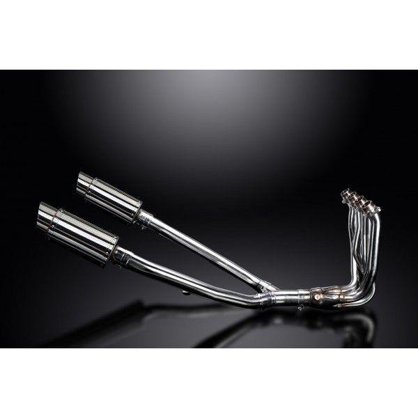 Delkevic volledig systeem Round RVS 200mm - ZZR1400 2012-2020