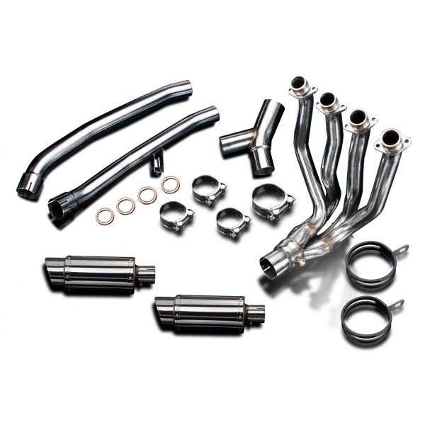 Delkevic volledig systeem Round RVS 200mm - ZZR1400 2012-2020