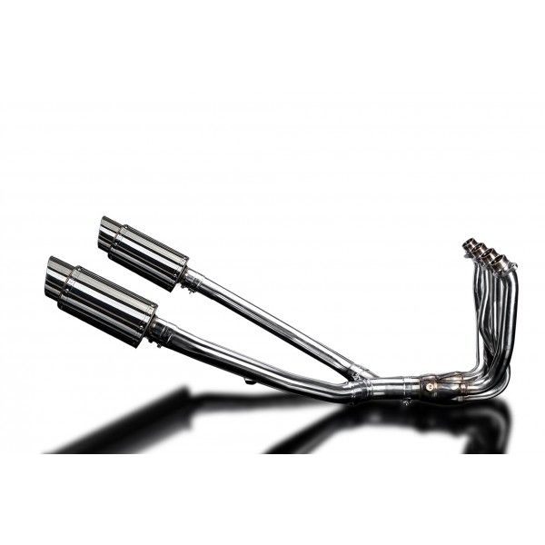 Delkevic volledig systeem Round RVS 200mm - ZZR1400 2012-2020