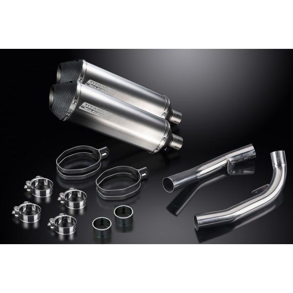 Delkevic slip-on kit X-Oval Titanium 343mm - VTR1000SP1 (2000-2001)