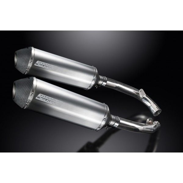 Delkevic slip-on kit X-Oval Titanium 343mm - VTR1000SP1 (2000-2001)