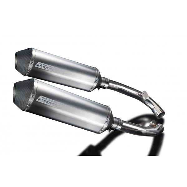Delkevic slip-on kit X-Oval Titanium 343mm - VTR1000SP1 (2000-2001)