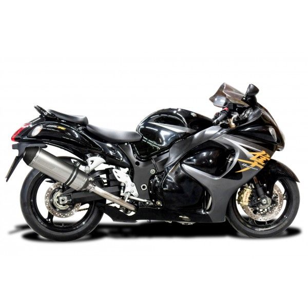 Delkevic volledig systeem X-Oval Titanium 350mm - GSX1300R HAYABUSA 2008-2019