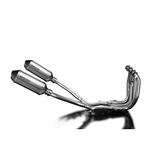 Delkevic volledig systeem X-Oval Titanium 260mm zonder e-keur - GSX1300R HAYABUSA 2008-2019