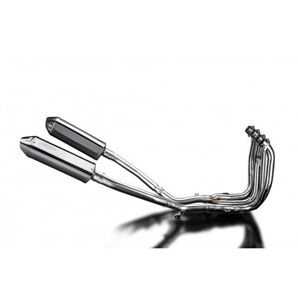 Delkevic volledig systeem Tri-Oval RVS 320mm - GSX1300R HAYABUSA 2008-2019