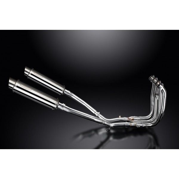 Delkevic volledig systeem Round RVS 350mm - GSX1300R HAYABUSA 2008-2019