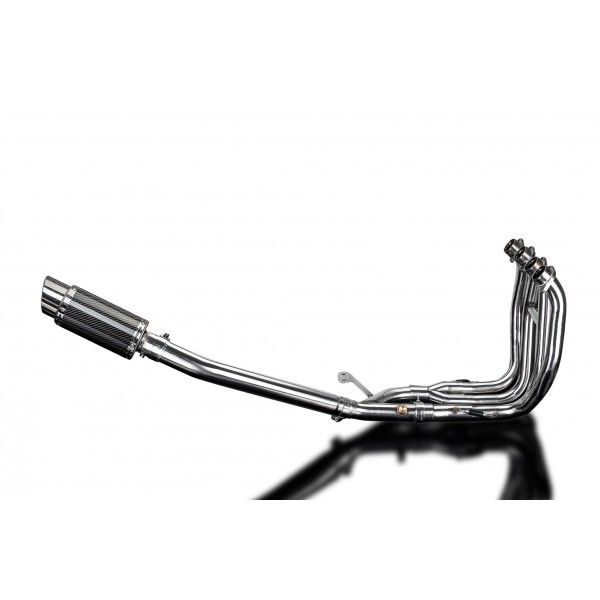 Delkevic volledig systeem Round Carbon 200mm - GSX1300R HAYABUSA 2008-2019