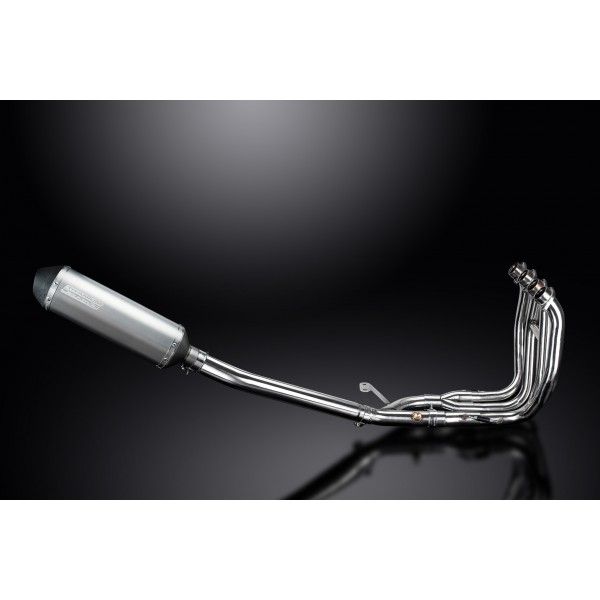 Delkevic volledig systeem X-Oval Titanium - GSX1300R HAYABUSA 2008-2019