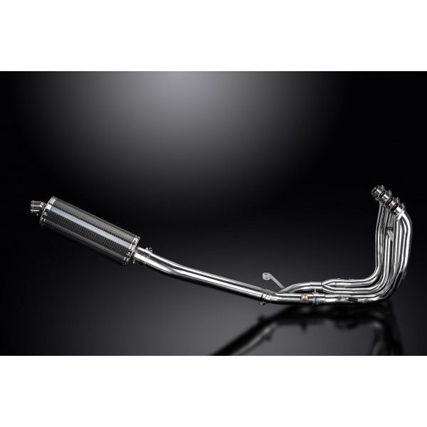 Delkevic volledig systeem Oval Carbon 350mm - GSX1300R HAYABUSA 2008-2019