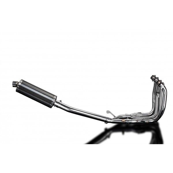 Delkevic volledig systeem Oval Carbon 350mm - GSX1300R HAYABUSA 2008-2019