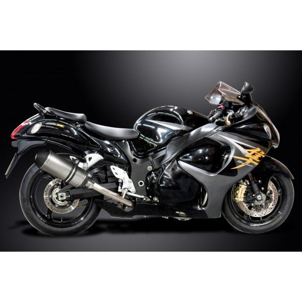 Delkevic volledig systeem X-Oval Titanium 260mm - GSX1300R HAYABUSA 2008-2019