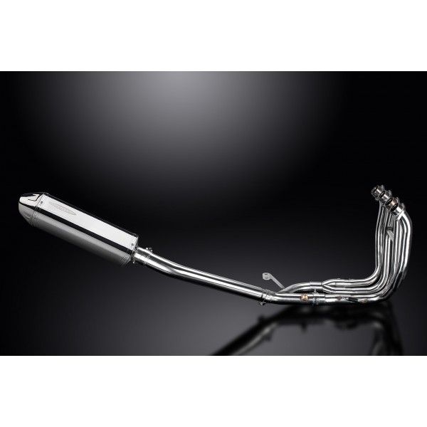 Delkevic volledig systeem Tri-Oval RVS 320mm - GSX1300R HAYABUSA 2008-2019