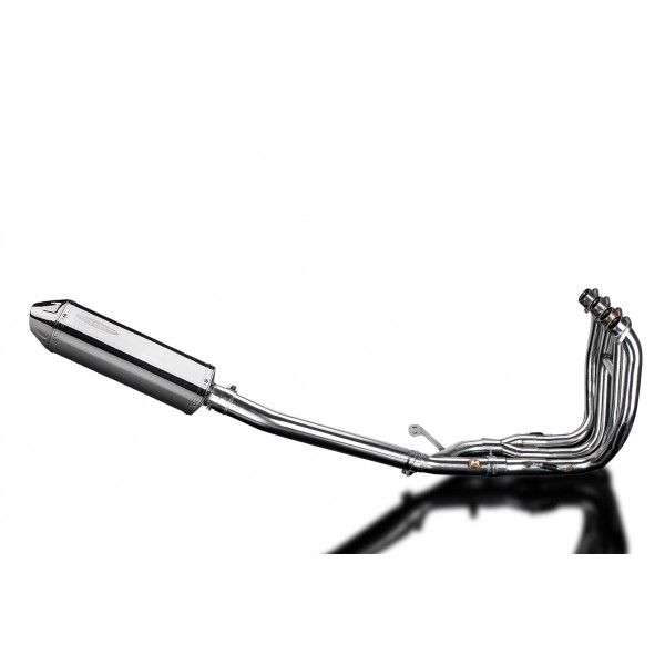 Delkevic volledig systeem Tri-Oval RVS 320mm - GSX1300R HAYABUSA 2008-2019