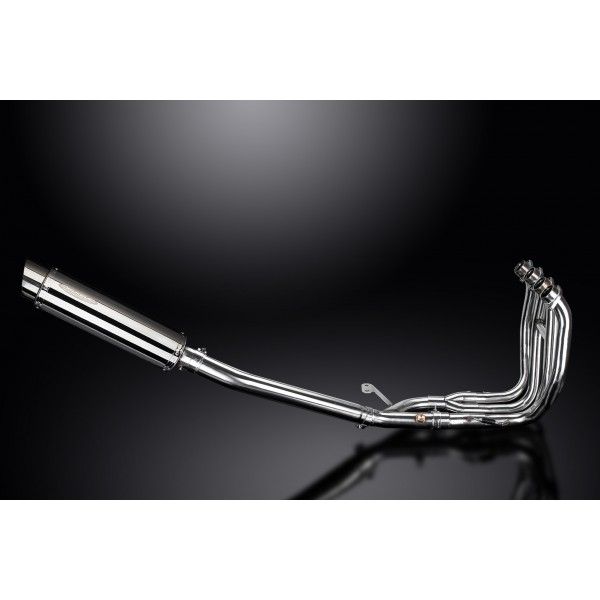 Delkevic volledig systeem Round RVS 350mm zonder e-keur - GSX1300R HAYABUSA 2008-2019