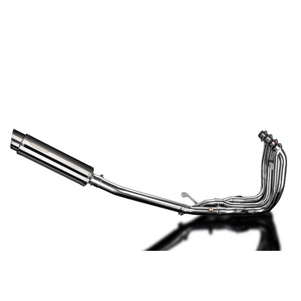 Delkevic volledig systeem Round RVS 350mm zonder e-keur - GSX1300R HAYABUSA 2008-2019