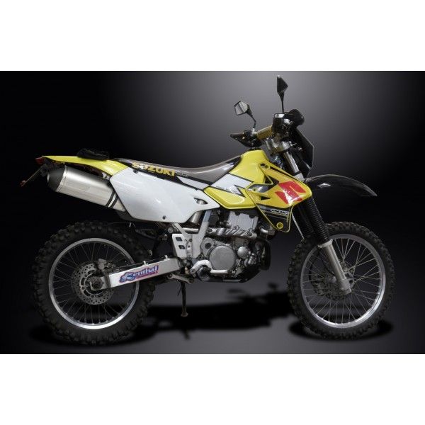 Delkevic volledig systeem X-Oval Titanium 343mm - DR-Z400S/SM (2000-2019)