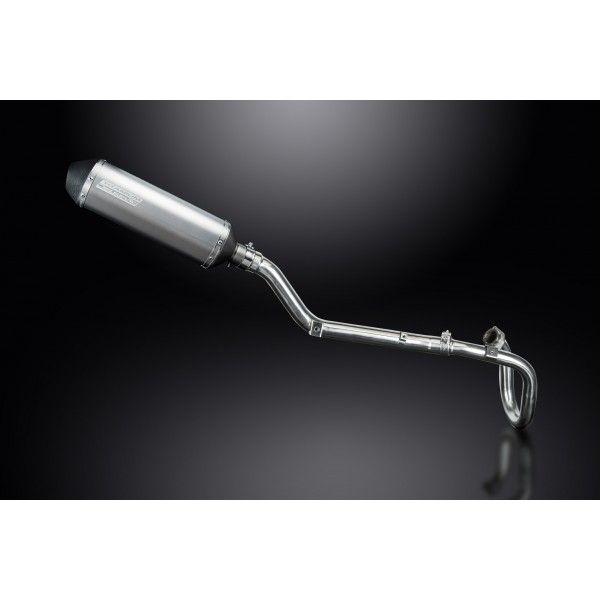 Delkevic volledig systeem X-Oval Titanium 343mm - DR-Z400S/SM (2000-2019)