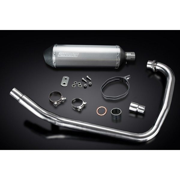 Delkevic volledig systeem X-Oval Titanium 343mm - Himalayan 2017-2020