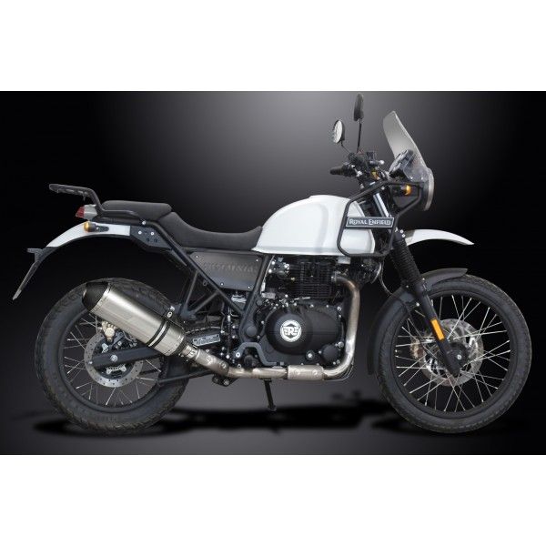 Delkevic volledig systeem X-Oval Titanium 343mm - Himalayan 2017-2020